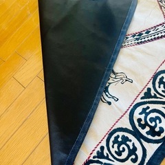 【ネパール製】ヨガマット/ラグの画像