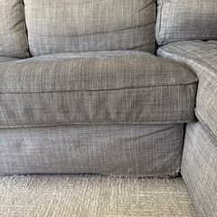 IKEA 3人がけソファ　の画像