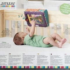 ベビーおもちゃ　ミュージカルライト&スピーカーの画像