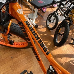 ファットバイク　FOREKNOWLEDGE DWT2025の画像