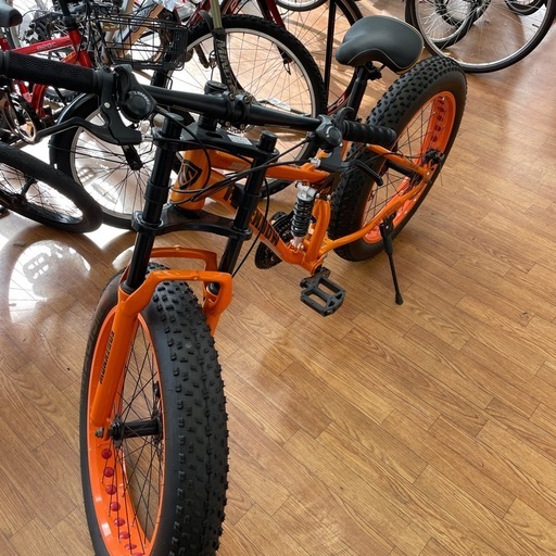 ファットバイク　FOREKNOWLEDGE DWT2025