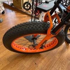 ファットバイク　FOREKNOWLEDGE DWT2025の画像
