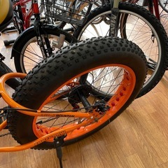 ファットバイク　FOREKNOWLEDGE DWT2025の画像