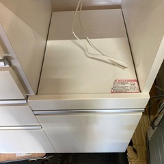 M115 ニトリ　キッチンカウンター　ホワイトの画像