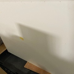 M115 ニトリ　キッチンカウンター　ホワイトの画像