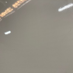 M115 ニトリ　キッチンカウンター　ホワイトの画像