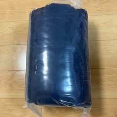 【新品未使用】こたつ布団 正方形 ネイビー 190×190 リバーシブル 両面使える 抗菌防臭 の画像