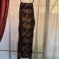 浴衣 ドレス 2way  帯無しの画像