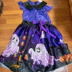 ハロウィン 仮装 魔女仮装 ハロウィン コスチューム 2点セット の画像