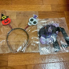 ハロウィン 仮装 魔女仮装 ハロウィン コスチューム 2点セット の画像