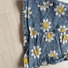 姉妹お揃い⭐️100cm70cmサイズ調整可　マイリトルワンダー  オーバーオール　ペア　の画像