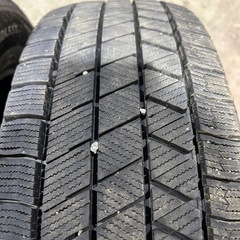 ブリヂストン スタッドレスvrx3 205/65r16 4本 冬タイヤ　お話し中の画像