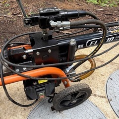 Plow 電動薪割り機 ELS10 の画像