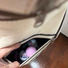 ゴルフクラブバッグシューズグローブボールの画像