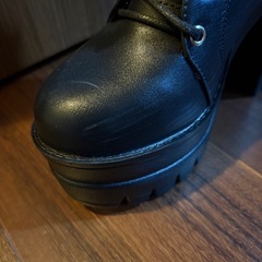 編み上げブーツの画像