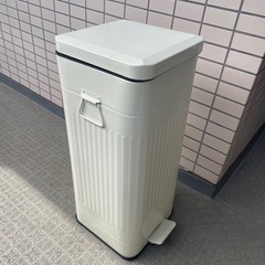 ペダル式ゴミ箱　二重構造　30Lの画像