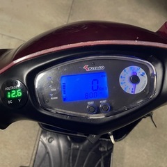 アドレスv125G(k7)規制前の画像