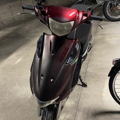 アドレスv125G(k7)規制前の画像