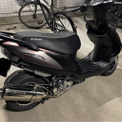 アドレスv125G(k7)規制前の画像