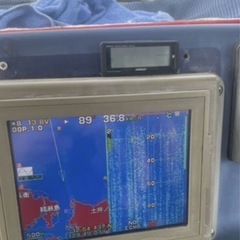 長崎発⭐️SRV 23 ヤマハインジェクション90馬力🐴GPS魚探 YouTube動画あり⭕️陸送します‼️の画像