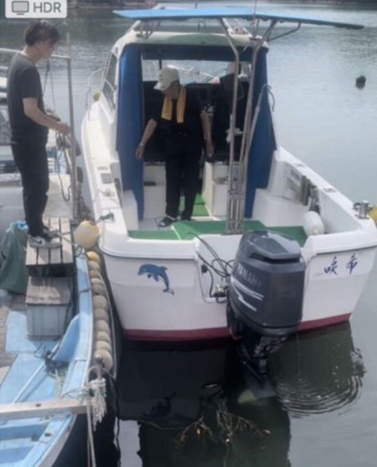 長崎発 SRV 23 ヤマハインジェクション90馬力 GPS魚探 YouTube動画あり 全国どこでも陸送出来ます