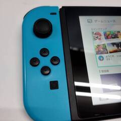 Nintendo Switch HAC-001/2018年製/HAC-S-KABAAの画像