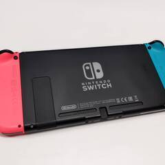 Nintendo Switch HAC-001/2018年製/HAC-S-KABAAの画像
