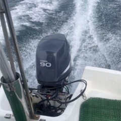 長崎発⭐️SRV 23 ヤマハインジェクション90馬力🐴GPS魚探 YouTube動画あり⭕️陸送します‼️の画像