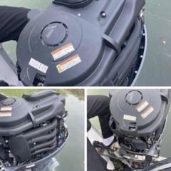 長崎発⭐️SRV 23 ヤマハインジェクション90馬力🐴GPS魚探 YouTube動画あり⭕️陸送します‼️の画像