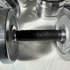 【取りに来ていただければ無料譲渡】可変ダンベル(4kg〜20kg)の画像