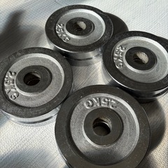 【取りに来ていただければ無料譲渡】可変ダンベル(4kg〜20kg)の画像