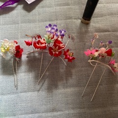 髪飾り　の画像