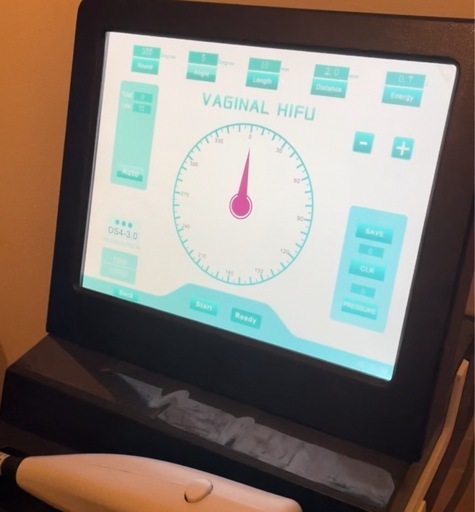 美容機器　ハイフHIFU