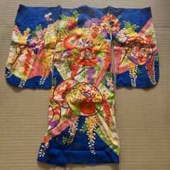 お宮参り　女の子着物の画像