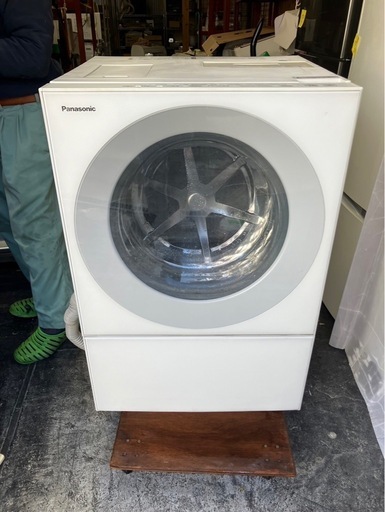 【中古】¥37,800 パナソニック7.0kドラム洗濯機