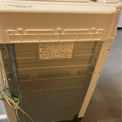 【中古】¥18,100　 日立　8.0k洗濯機　ビートウォッシュ  の画像