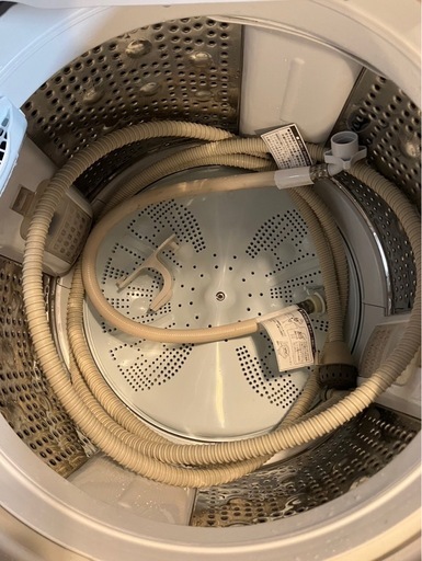 【中古】日立　8.0k洗濯機　ビートウォッシュ  