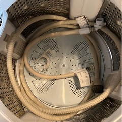 【中古】¥18,100　 日立　8.0k洗濯機　ビートウォッシュ  の画像