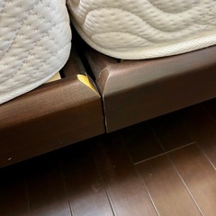 シングルベッド3台の画像