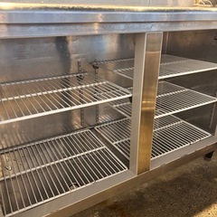 ホシザキ　コールドテーブル冷蔵庫　の画像