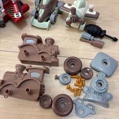 【ねじ回し系乗り物おもちゃおまとめ】の画像