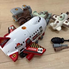 【ねじ回し系乗り物おもちゃおまとめ】の画像