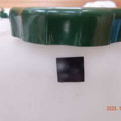 ポリタンク　２０L　飲料水専用の画像