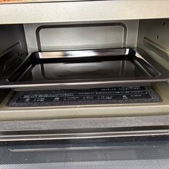 SHARP シャープ 電子レンジ RE-WF184-B 2023年製 ブラック18L オ－ブンレンジ/B09152-A の画像