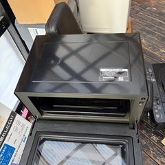 SHARP シャープ 電子レンジ RE-WF184-B 2023年製 ブラック18L オ－ブンレンジ/B09152-A の画像