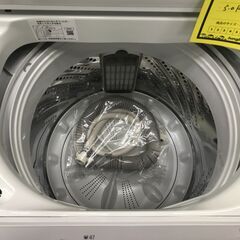 【ジャングルジャングル岸和田店】洗濯機 　パナソニック　NA-5B2　2023年製 　5.0㎏　ホワイト 　南大阪 岸和田 貝塚市 泉佐野市 高石市 泉大津市 和泉市 忠岡町 熊取町の画像