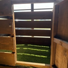 取引予定者決定　ペットゲージ　手作り　重量物　引き取り限定の画像