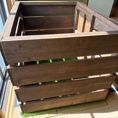 取引予定者決定　ペットゲージ　手作り　重量物　引き取り限定の画像