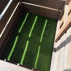 取引予定者決定　ペットゲージ　手作り　重量物　引き取り限定の画像