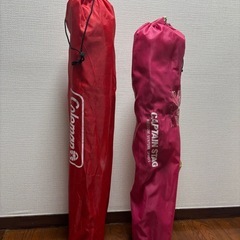 アウトドアチェア2脚の画像